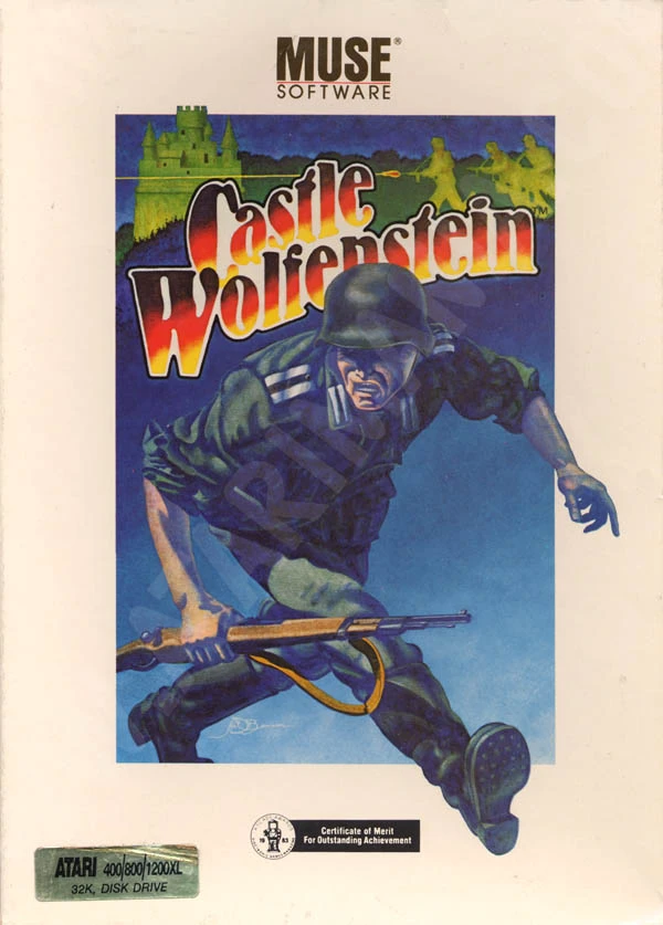 Castle Wolfenstein box art