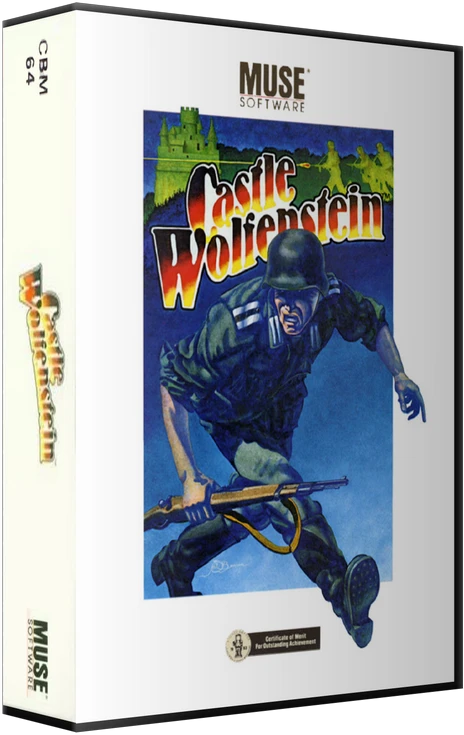 Castle Wolfenstein box art