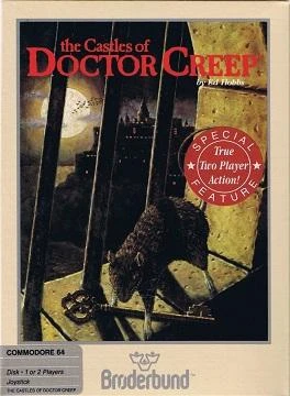 Castles of Dr Creep box art