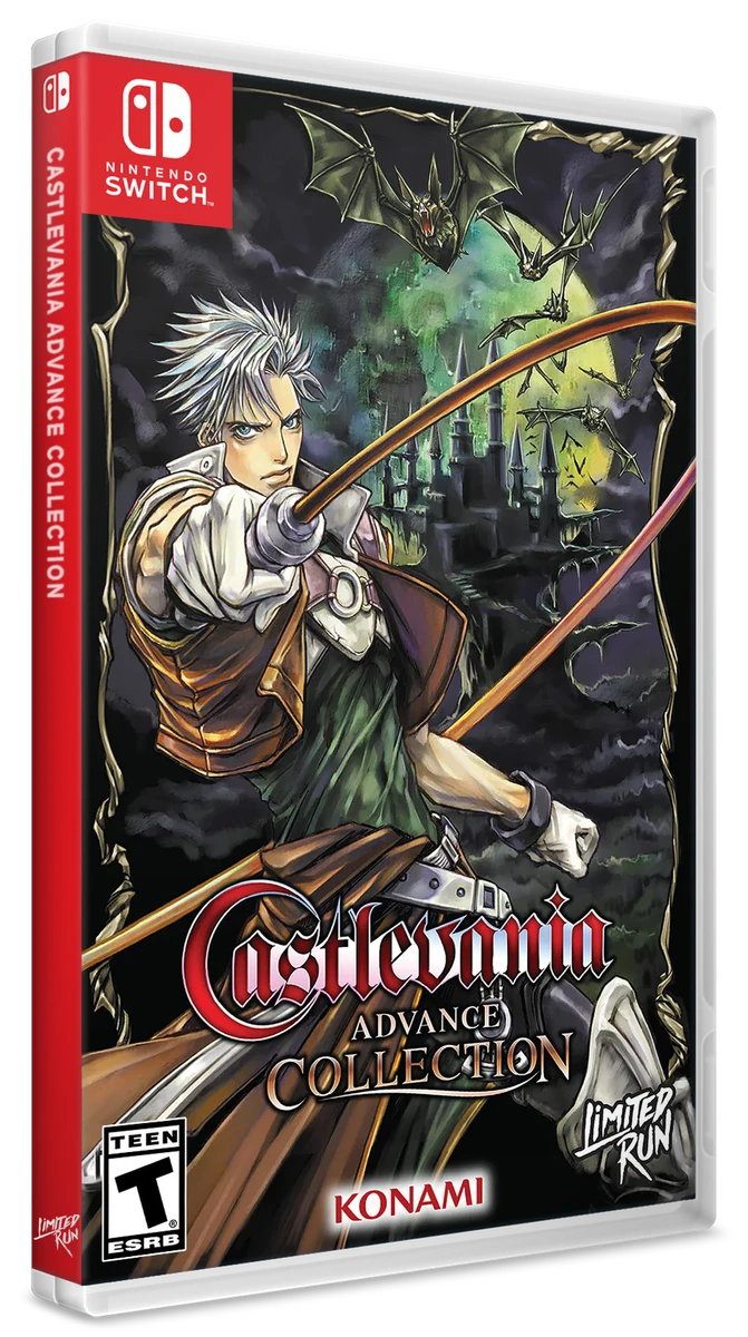 Castlevania Advance Collection box art