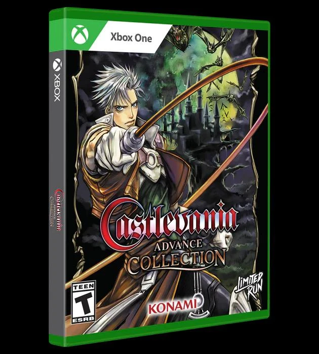 Castlevania Advance Collection box art