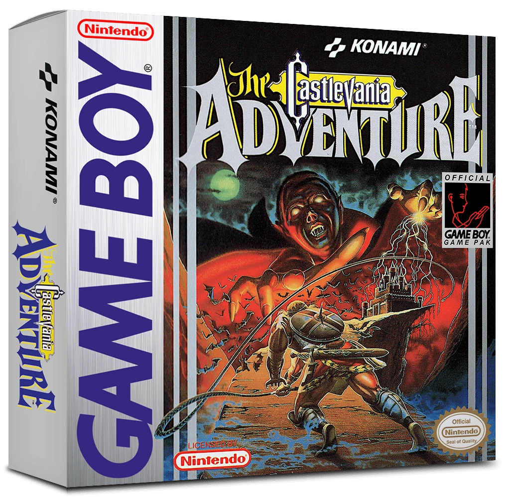 Castlevania Adventure box art