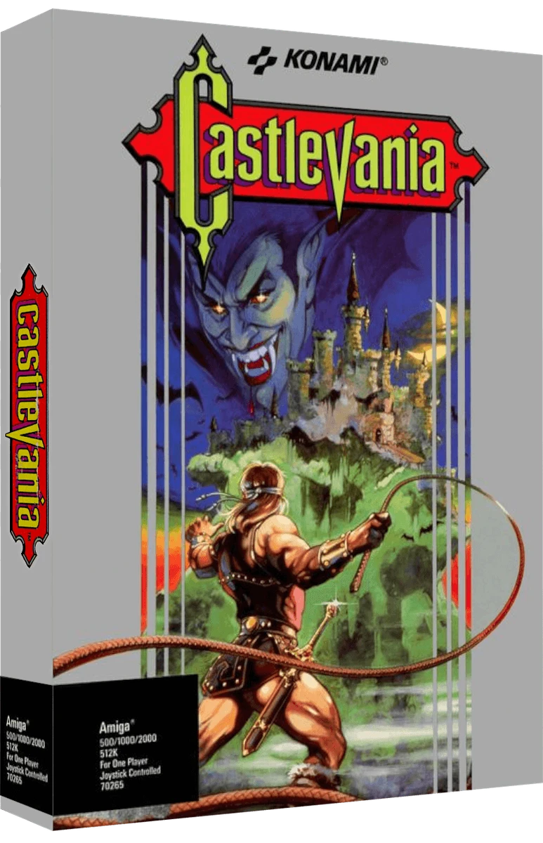 Castlevania box art