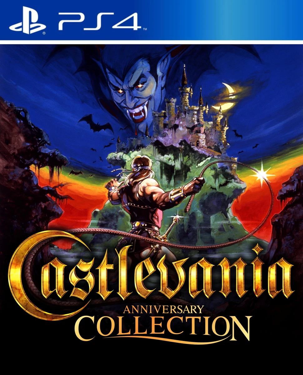Castlevania Anniversary Collection [Deluxe Edition] box art