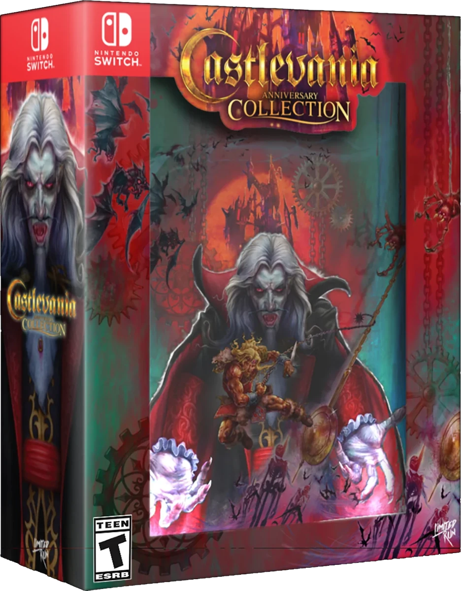 Castlevania Anniversary Collection box art