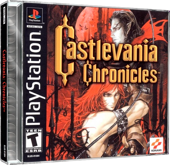 Castlevania Chronicles box art