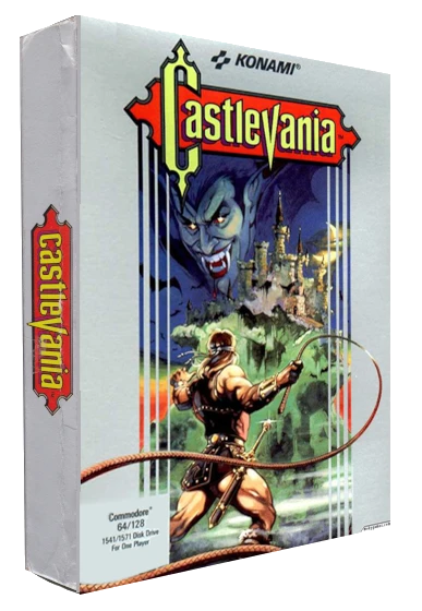 Castlevania box art