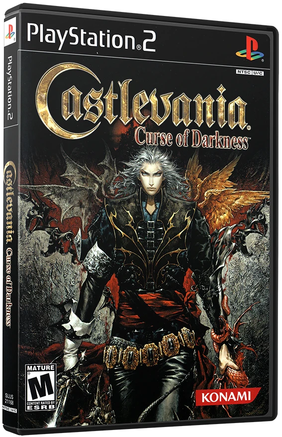 Castlevania Curse of Darkness box art
