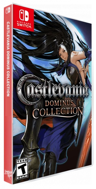 Castlevania Dominus Collection box art