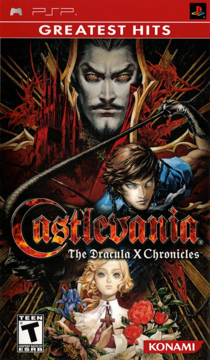 Castlevania Dracula X Chronicles [Greatest Hits] box art