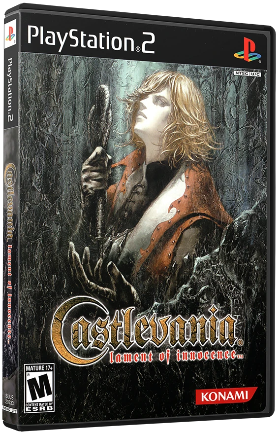 Castlevania box art