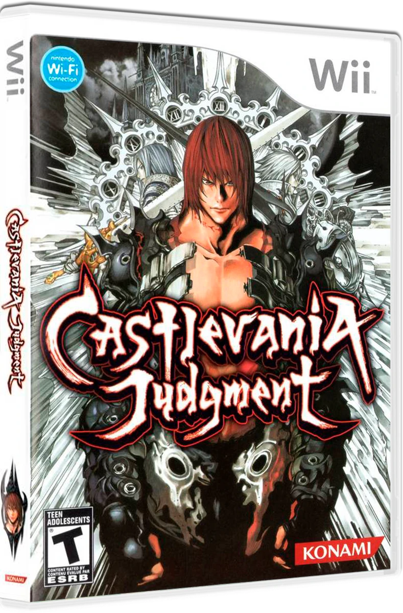 Castlevania Judgment box art