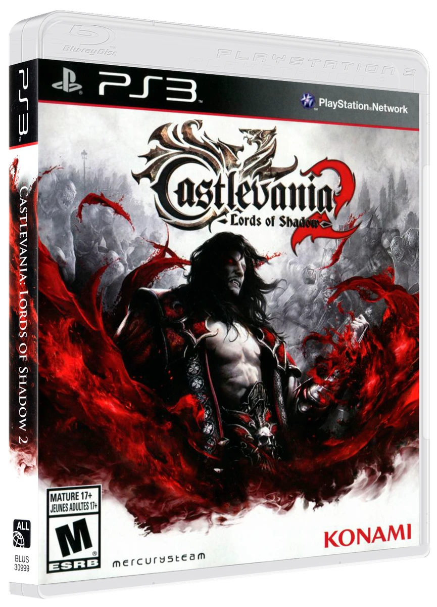 Castlevania: Lords of Shadow 2 box art