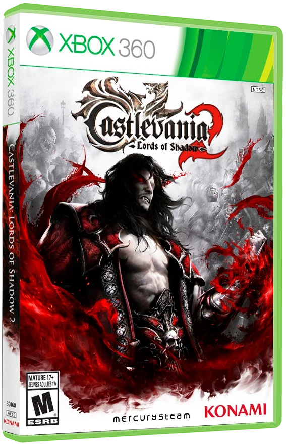 Castlevania: Lords of Shadow 2 box art