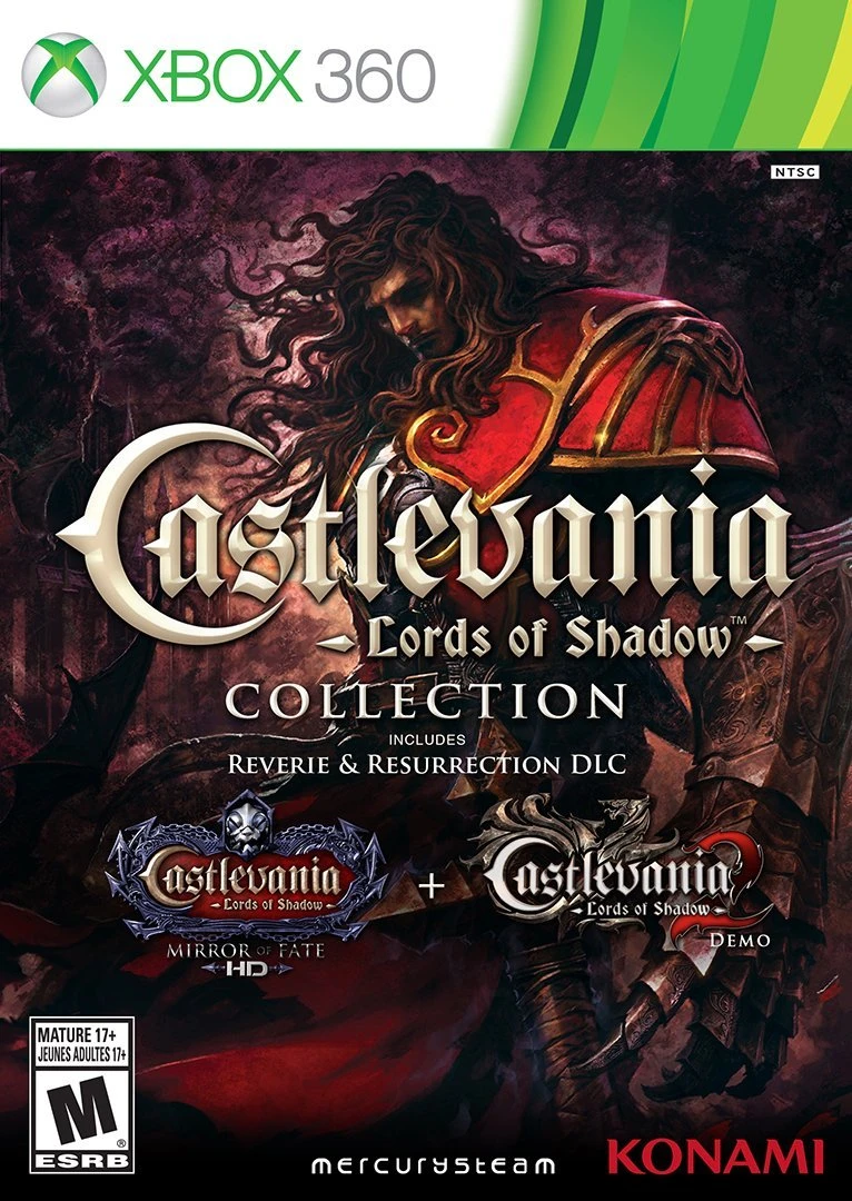 Castlevania: Lords of Shadow Collection box art