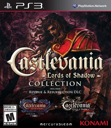 Castlevania Lords of Shadow Collection box art