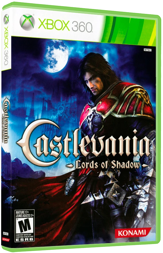 Castlevania Lords of Shadow box art