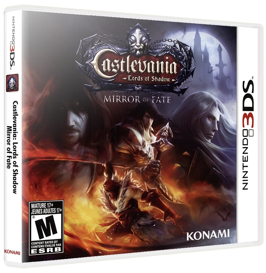 Castlevania: Lords of Shadow Mirror of Fate box art