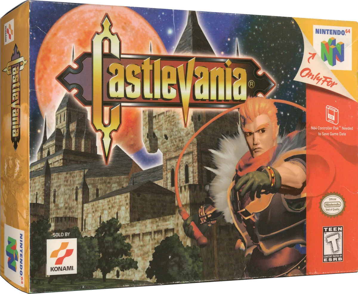 Castlevania box art