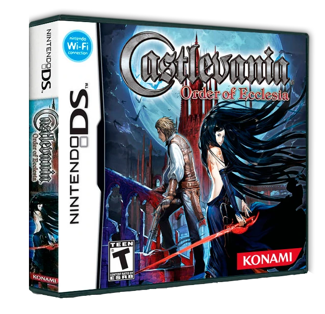 Castlevania Order of Ecclesia box art