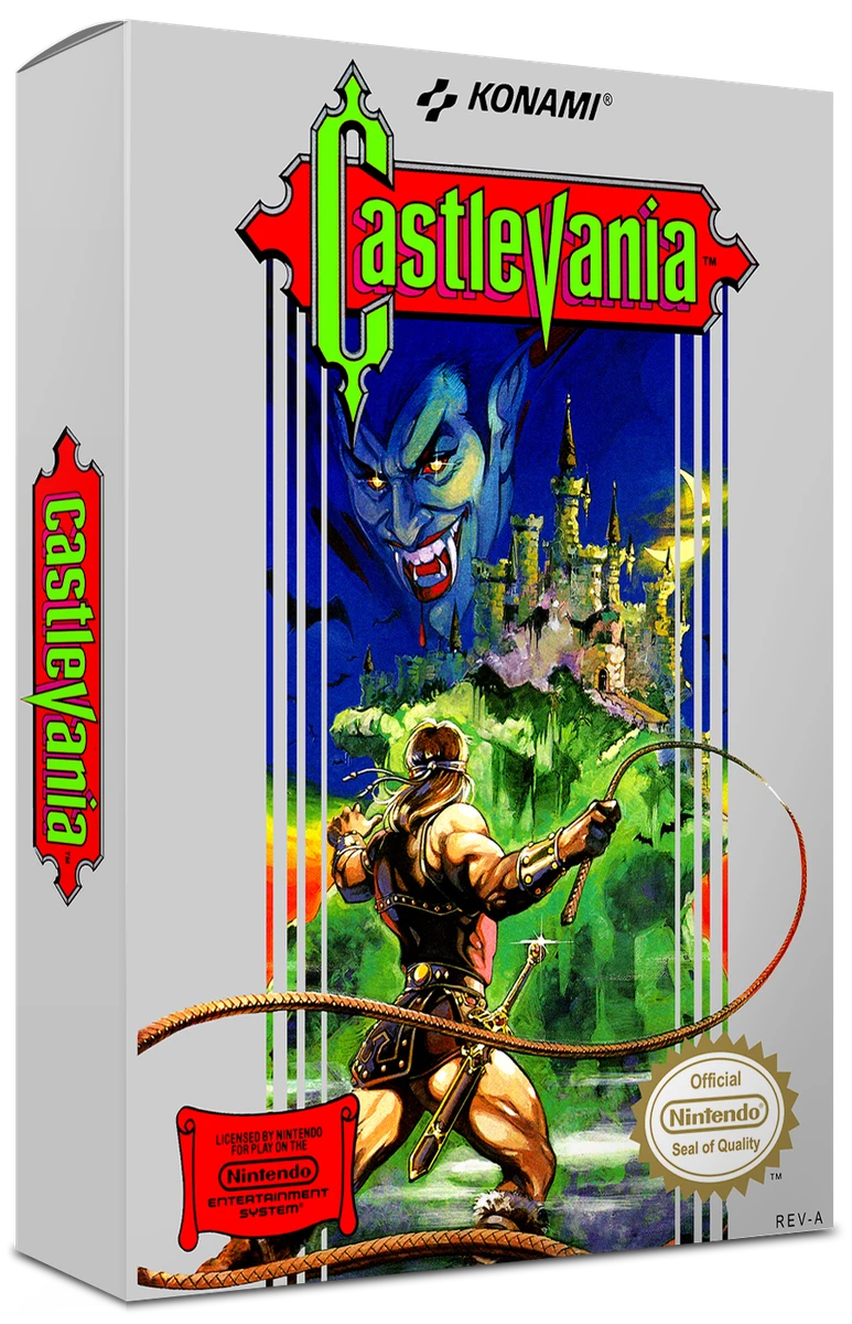 Castlevania box art