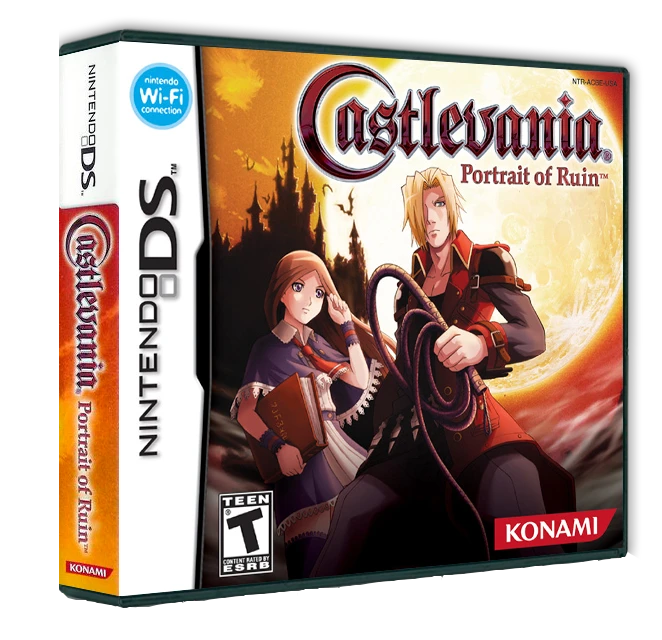 Castlevania: Portrait of Ruin box art