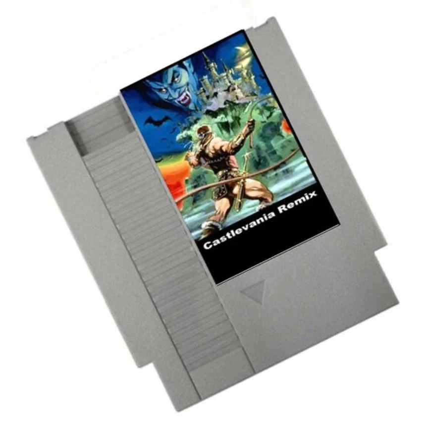 Castlevania Remix [Homebrew] box art