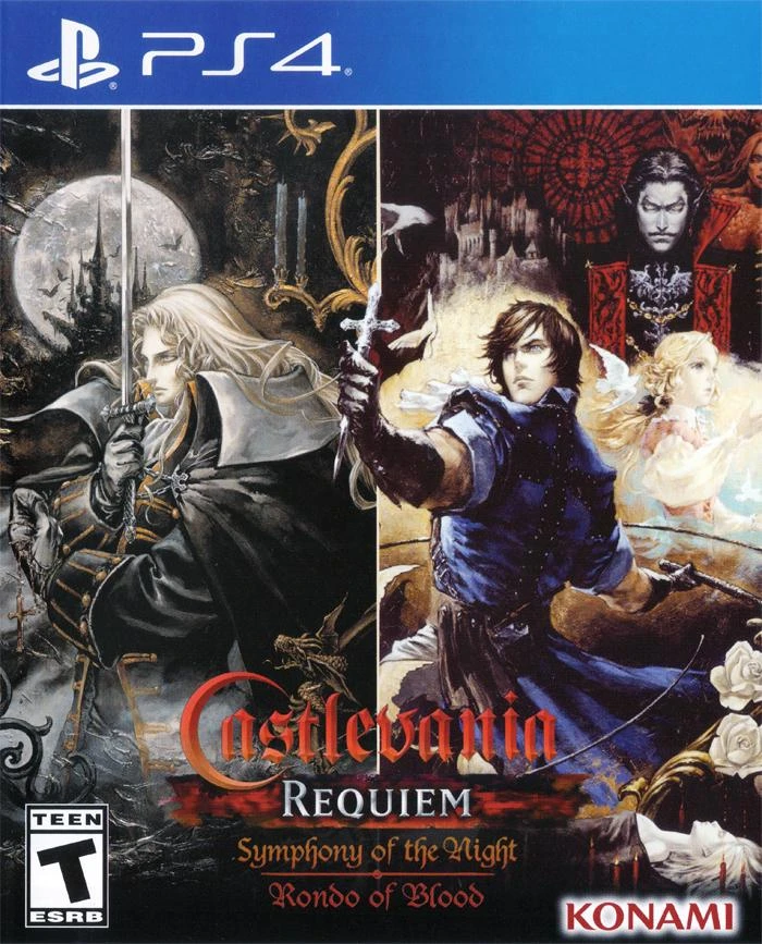 Castlevania Requiem box art