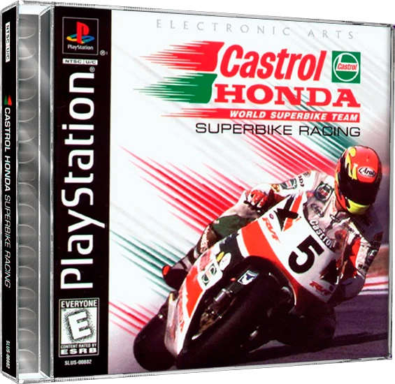 Castrol Honda Superbike Racing [SuperLite 1500 Series] box art