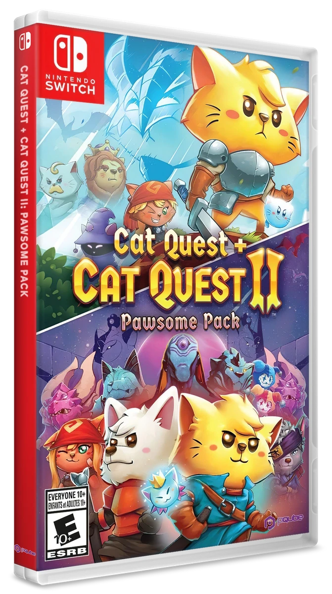 Cat Quest + Cat Quest II Pawsome Pack box art