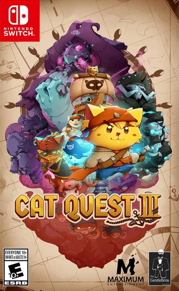Cat Quest III box art