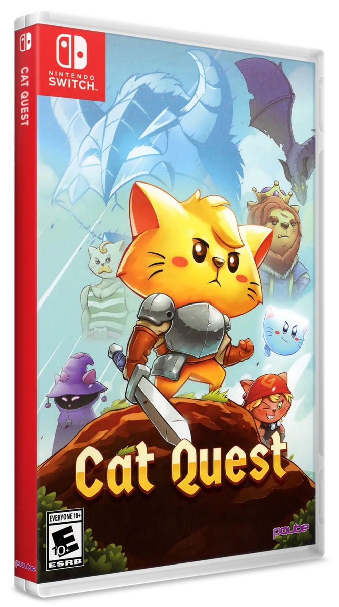 Cat Quest box art