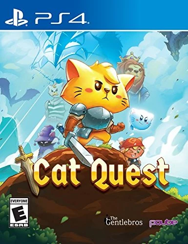 Cat Quest box art