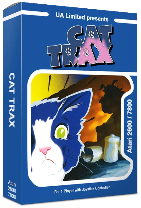 Cat Trax [Homebrew] box art