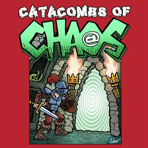 Catacombs of Chaos box art