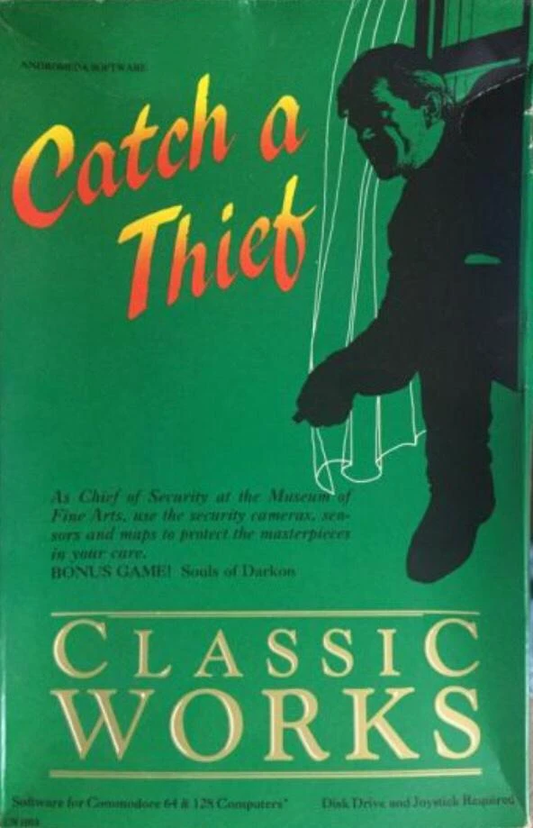 Catch a Thief & Souls Of Darkon box art