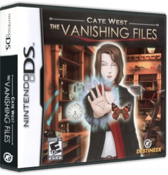 Cate West: The Vanishing Files box art