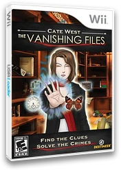 Cate West: The Vanishing Files box art