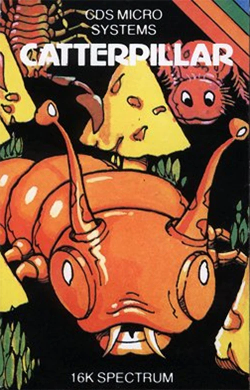 Caterpillar box art