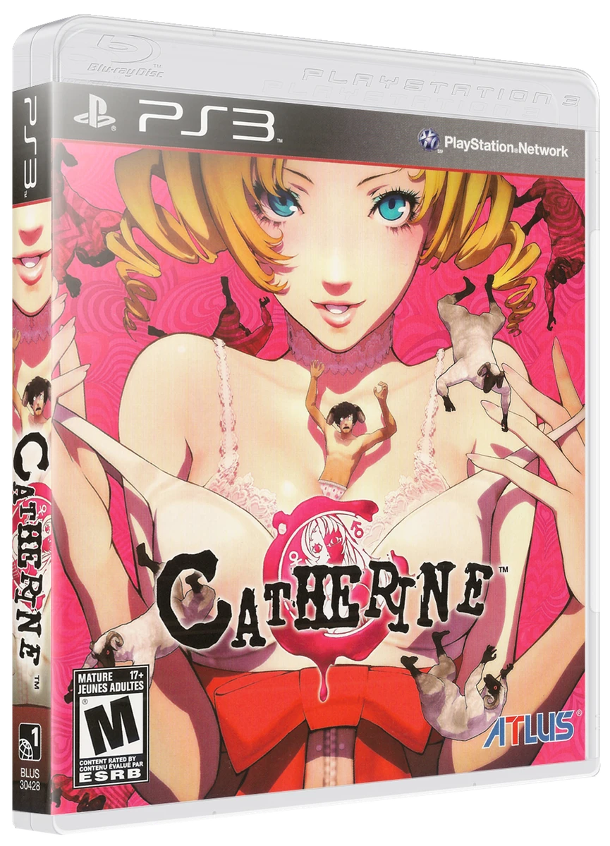 Catherine box art