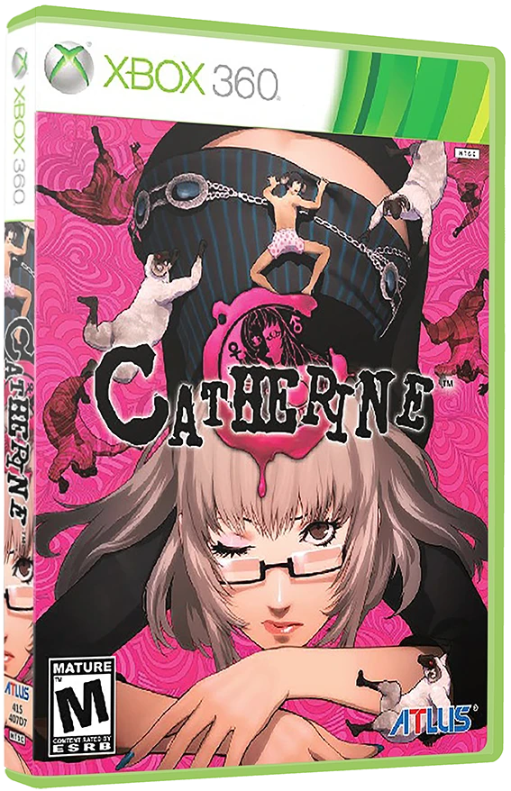 Catherine box art