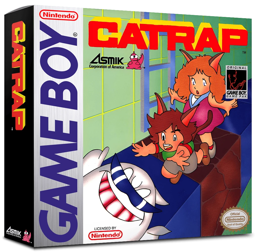 Catrap box art