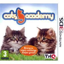 Cats Academy box art
