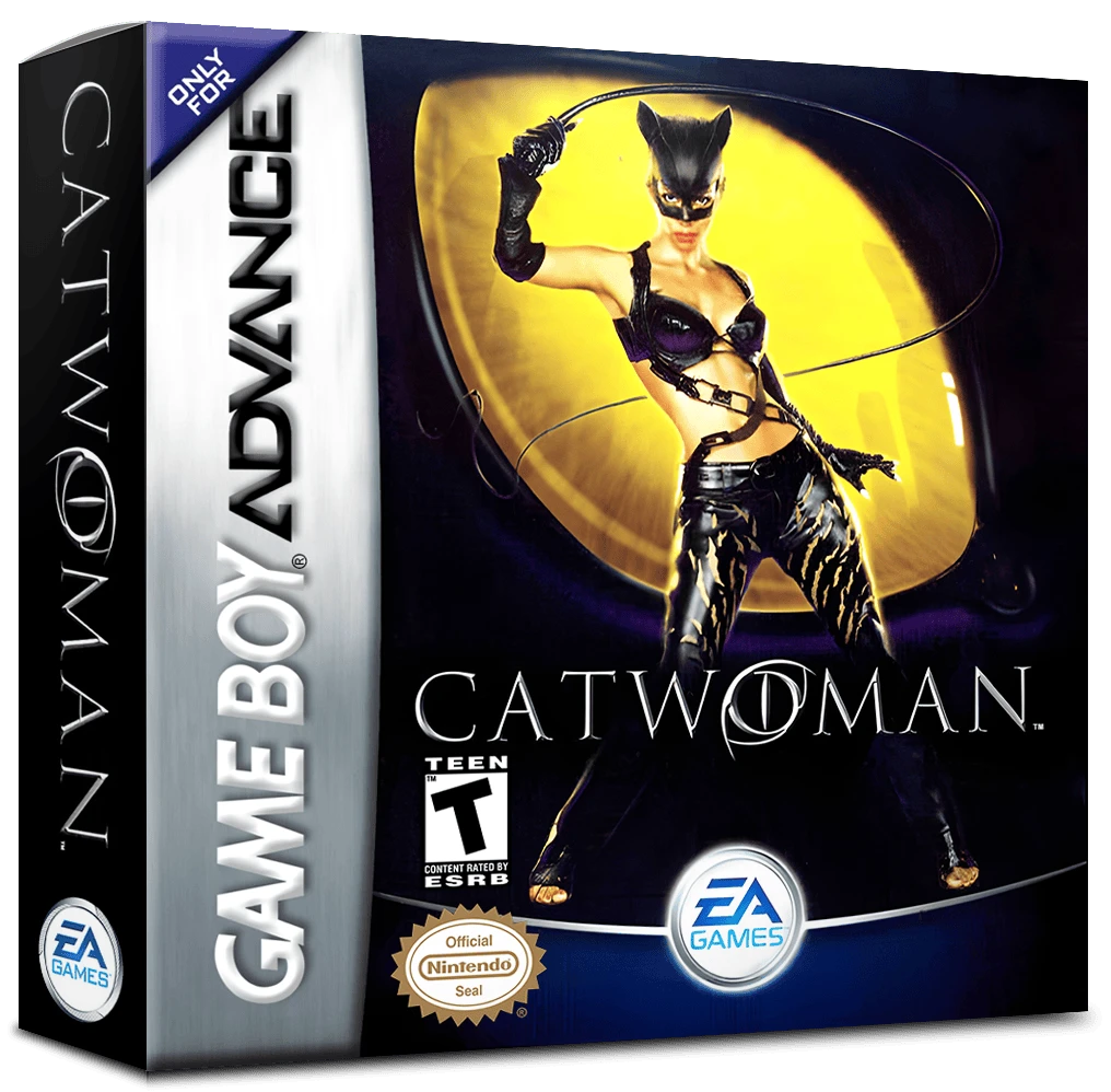 Catwoman box art