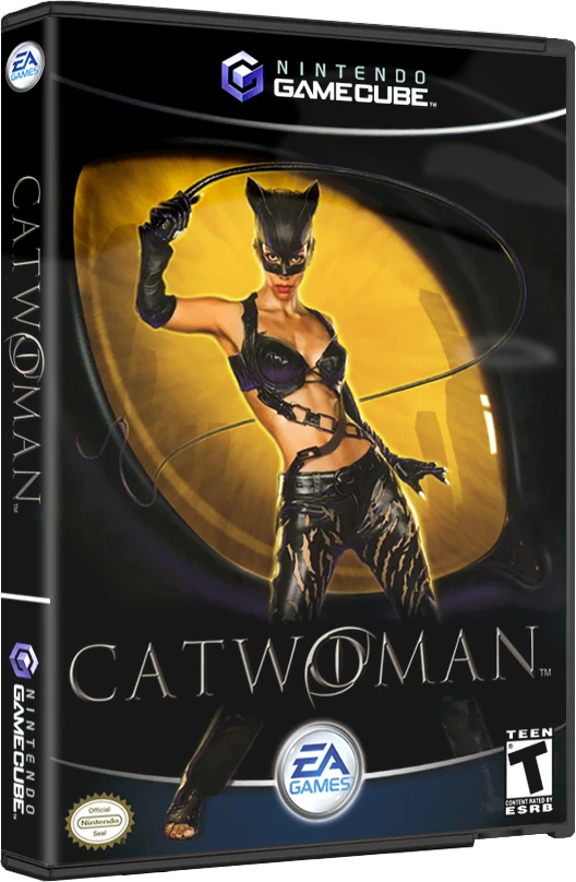 Catwoman box art