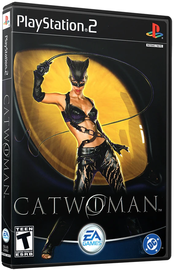 Catwoman box art