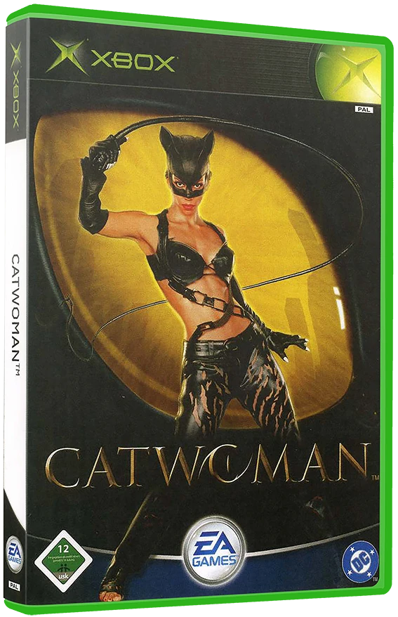 Catwoman box art