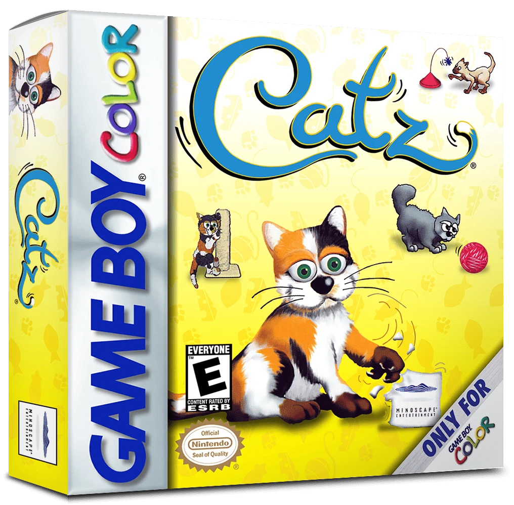 Catz box art