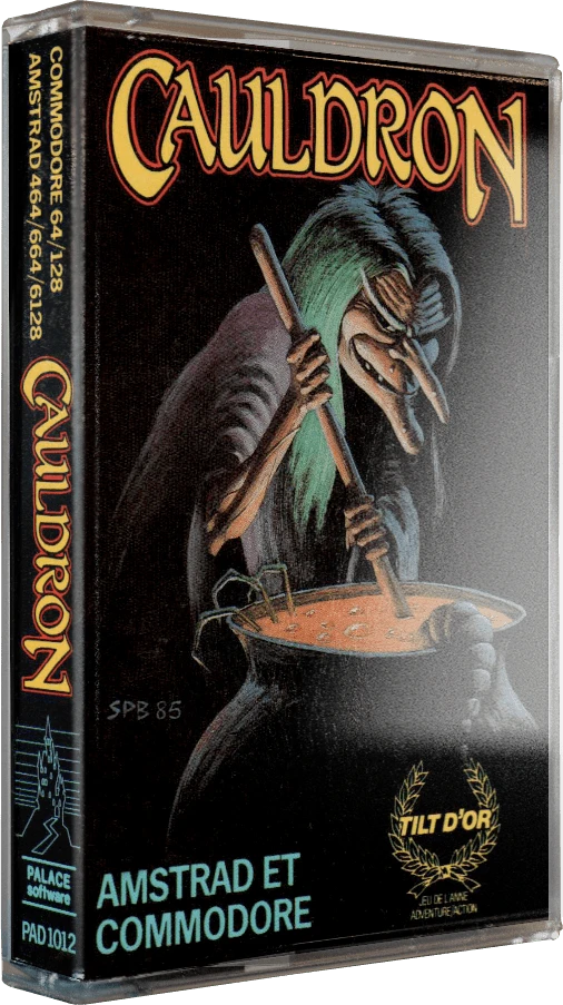 Cauldron box art