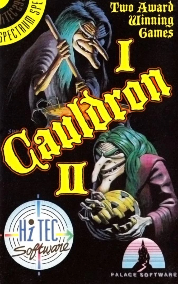 Cauldron I & II box art